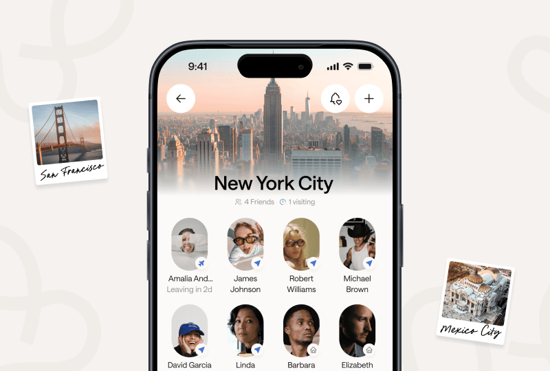 New city pages